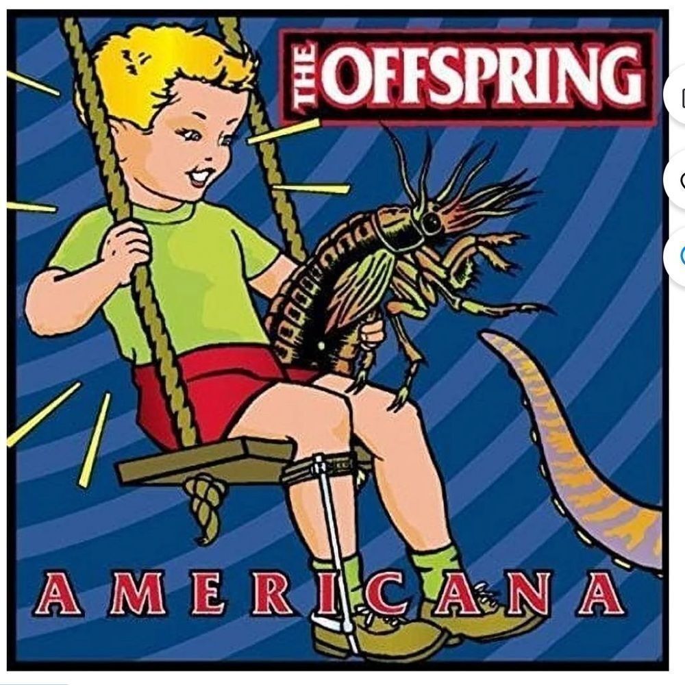 “The Offspring” Americana CD